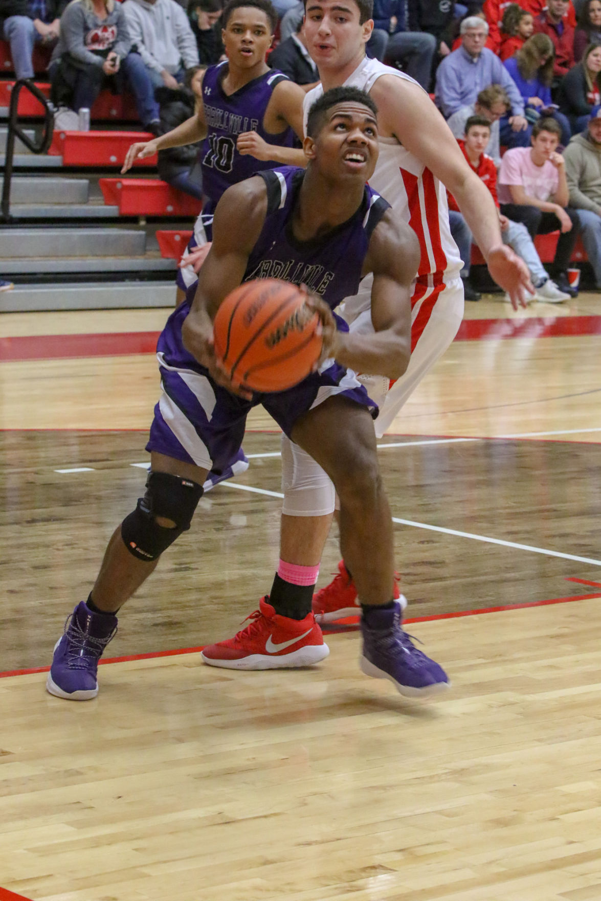 Gallery: Merrillville at Crown Point boys basketball